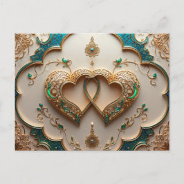 Postal Glückwunsch Postkarte Mabrouk