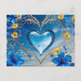 Postal Glückwunschkarte