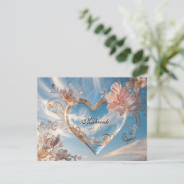 Postal Glückwunschkarte Mabrouk