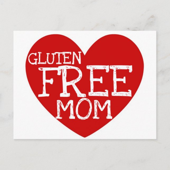 Postal Gluten Free Mom (Anverso)