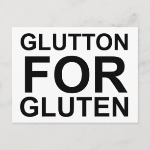 Postal Glutton For Gluten