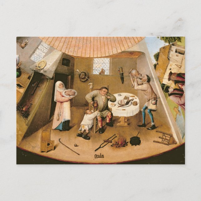 Postal Gluttony (Anverso)