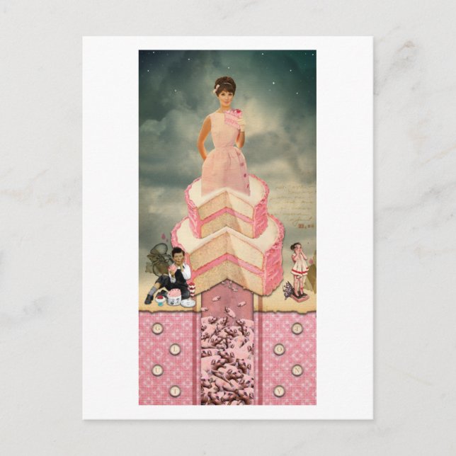 Postal Gluttony (Anverso)