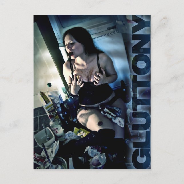 Postal Gluttony (Anverso)