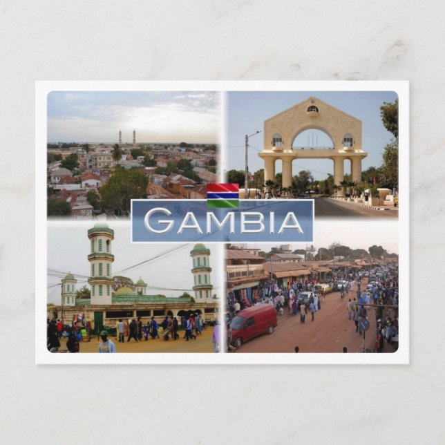 Postal GM Gambia - (Anverso)