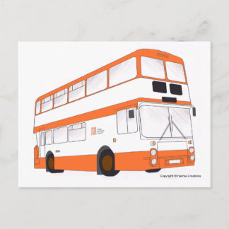 Postal GMT Condados del Norte Leyland Atlantean 1981