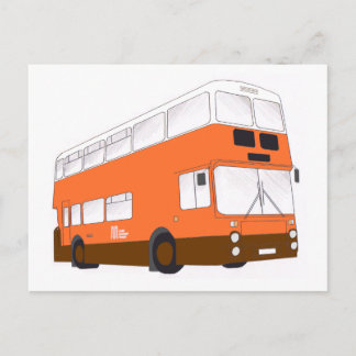 Postal GMT Condados del Norte Leyland Atlantean 1985
