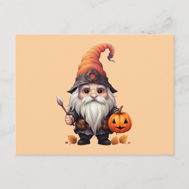 Postal Gnom gnome (Anverso)