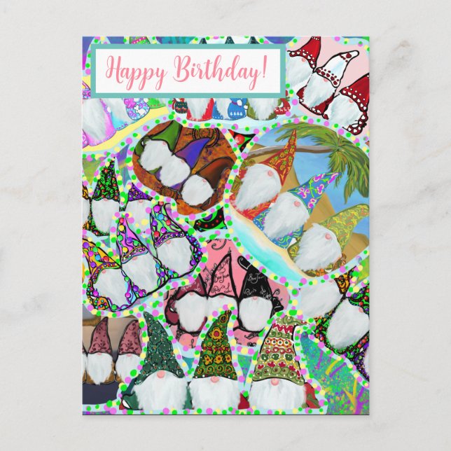 POSTAL GNOME (Anverso)