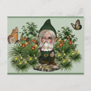 Postal gnome1postcard