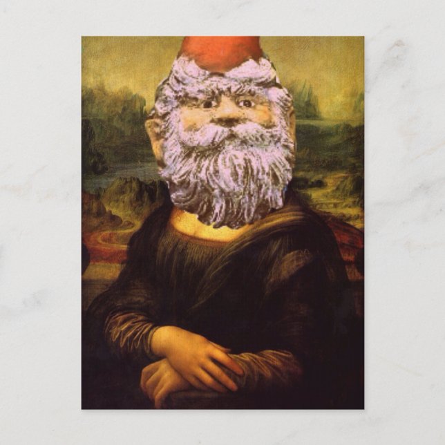 Postal Gnome-A-Lisa (Anverso)