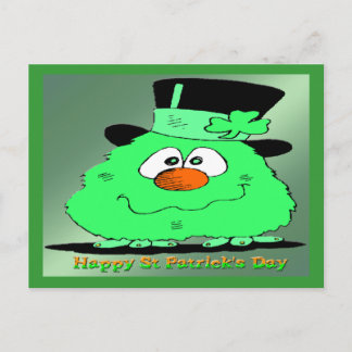 Postal Gnome del Día de San Patricio