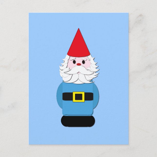 Postal Gnome escandinavo (Anverso)