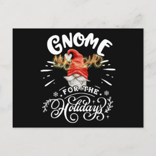 Postal Gnome For The Holidays Christmas Gnome