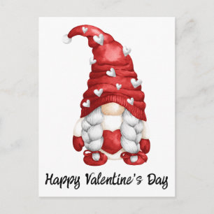 Postal Gnome San Valentín