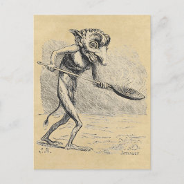 Postal Gnome Stirs the Cauldron