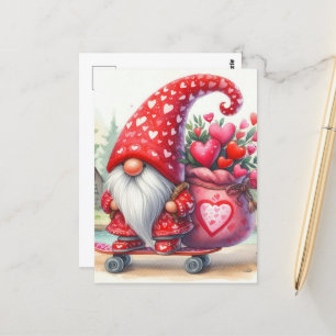 Postal Gnome Valentine