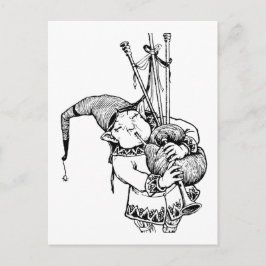 Postal Gnome y sus Bagpipes