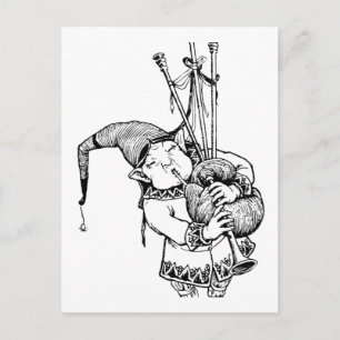 Postal Gnome y sus Bagpipes