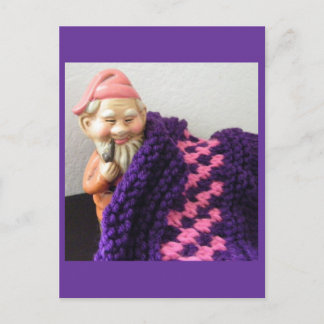 Postal Gnomes Love Knitting