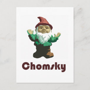 Postal Gnomo Chomsky