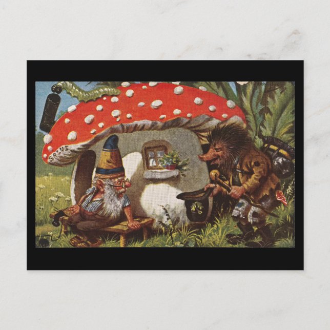 Postal Gnomos (Anverso)