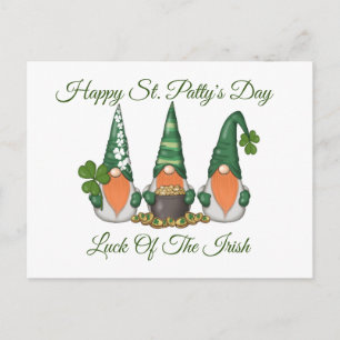 Postal Gnomos Afortunados