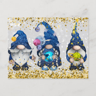 Postal Gnomos de Astronomía Cósmica