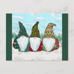 POSTAL GNOMOS IRLANDESES