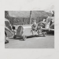 Go Kart Driver, 1937