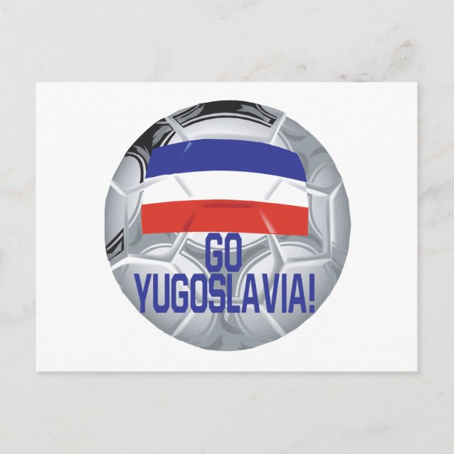 Postal Go Yugoslavia (Anverso)