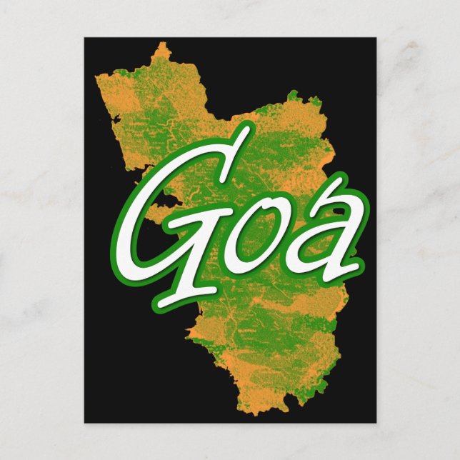 Postal Goa (Anverso)