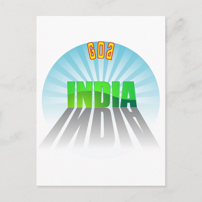 Postal Goa (Anverso)