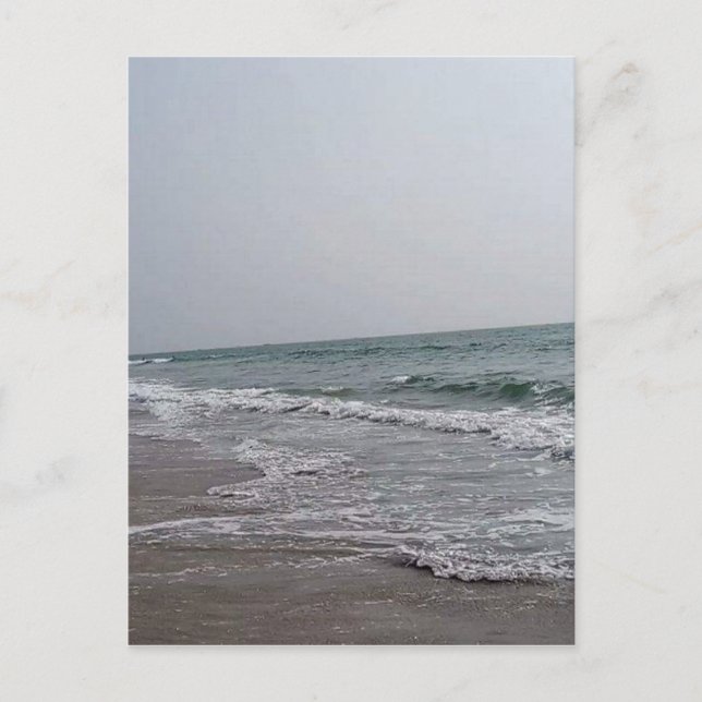 Postal Goa Beach India (Anverso)