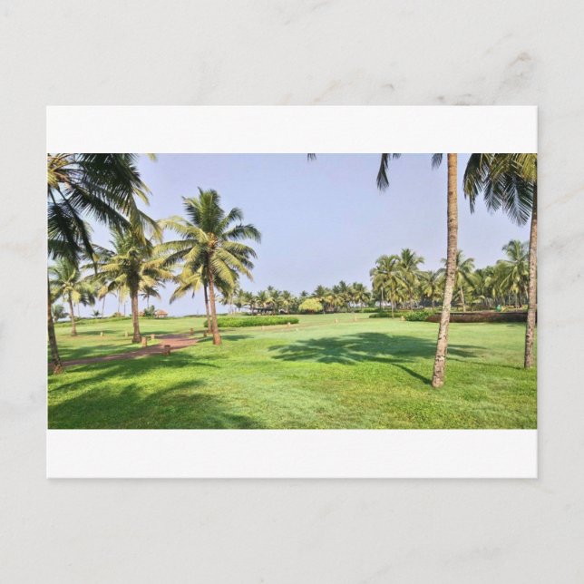Postal Goa India 2 (Anverso)