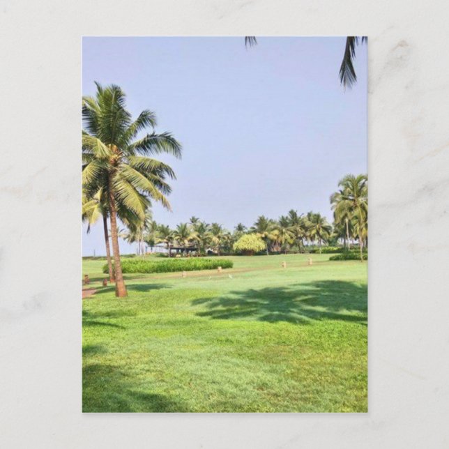 Postal Goa India 2 (Anverso)