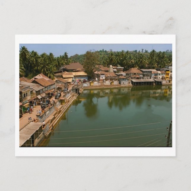 POSTAL GOA INDIA ASIA (Anverso)