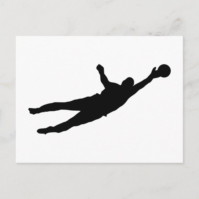 Postal Goalie Save (Anverso)