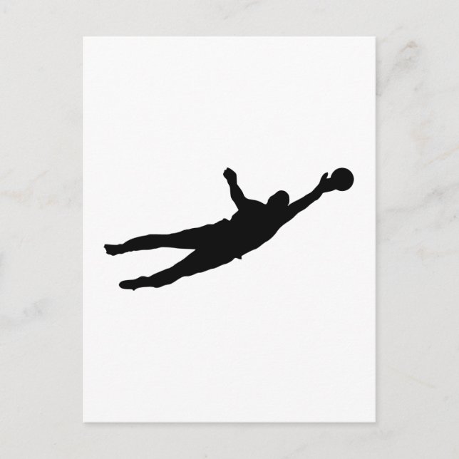 Postal Goalie Save (Anverso)