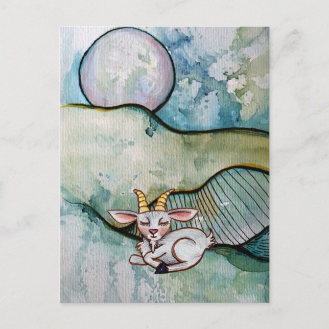 Postal Goat                                               (Anverso)