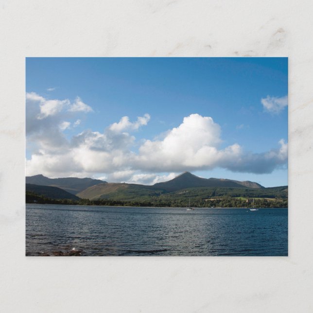 Postal Goat Fell (Anverso)