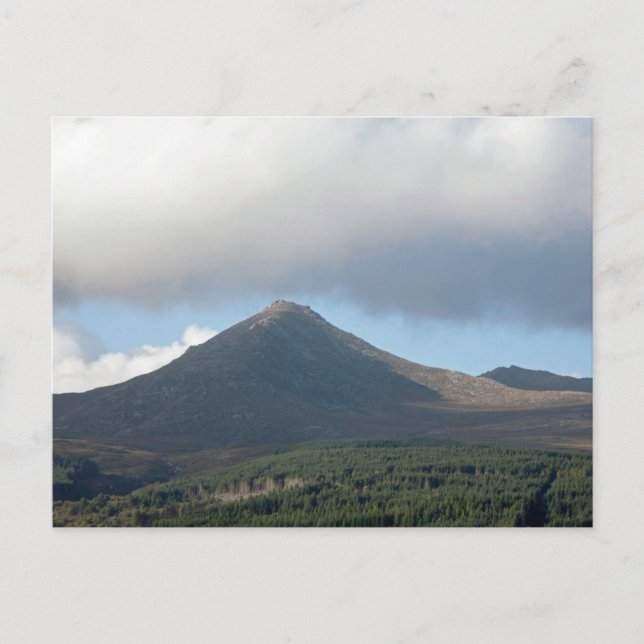 Postal Goat Fell, (Anverso)