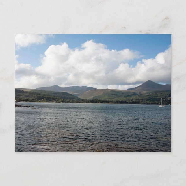 Postal Goat Fell Scotland (Anverso)