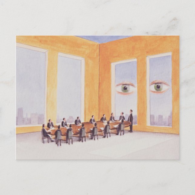 Postal Gobierno corporativo 2003 (Anverso)