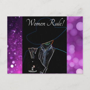 Postal Gobierno de las mujeres