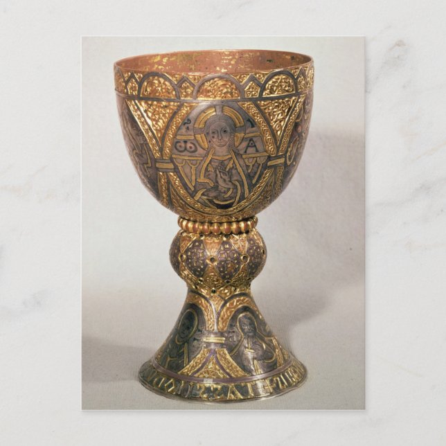 Postal Goblet, saqueado de Turquía (Anverso)