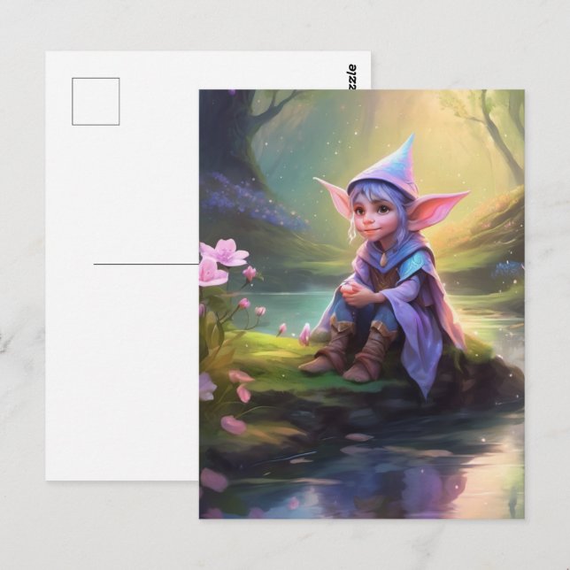 Postal Goblin (Anverso / Reverso)