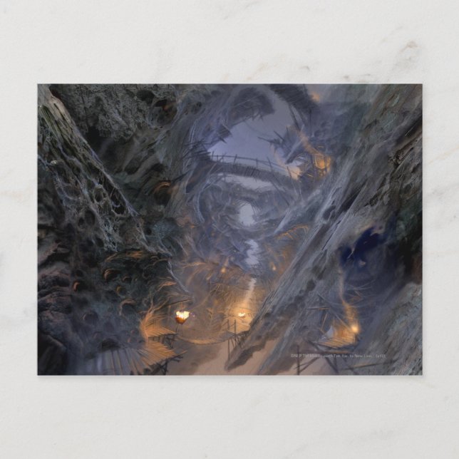 Postal Goblin Town Concept - Puentes (Anverso)