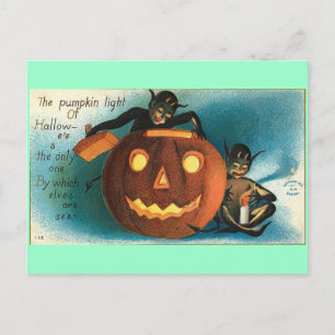 Postal Goblin Vintage Pumpkin