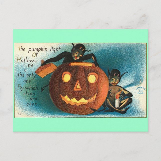 Postal Goblin Vintage Pumpkin (Anverso)